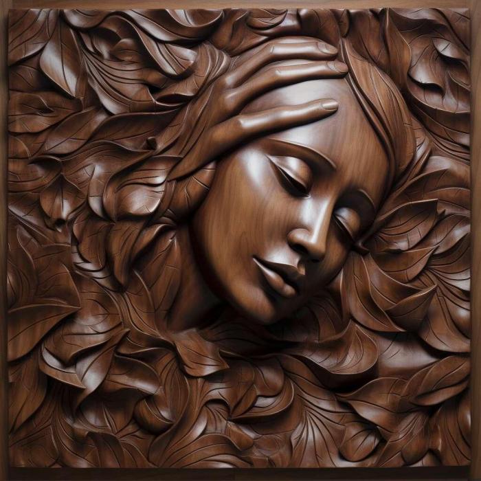 نموذج ثلاثي الأبعاد لآلة CNC 3D Art 